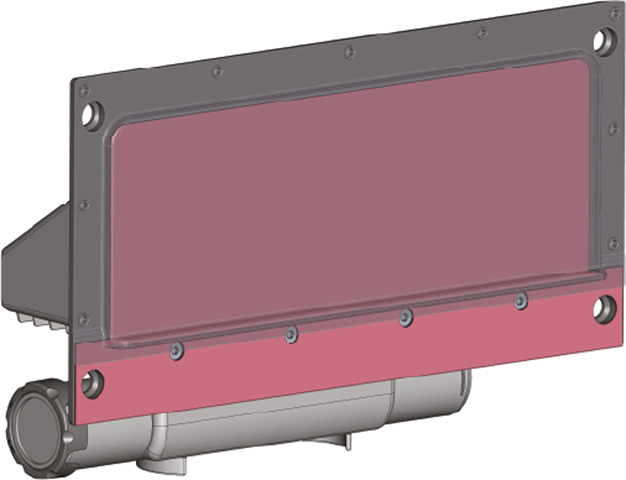 Villeroy Boch ViConnect Wandablaufeinheit ViConnect 44 350x60x440mm UCWAS0344