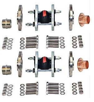 KSB Anschlussset DN 100 / DN 100, Typ 50 PN 16, m. Laengenbegr. 05063506