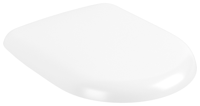 Villeroy Boch WC-Sitz Antao 373x445x65mm Oval Stone White 8M67S1RW Villeroy Boch WC-Sitz Antao 373x445x65mm Oval Stone White 8M67S1RW