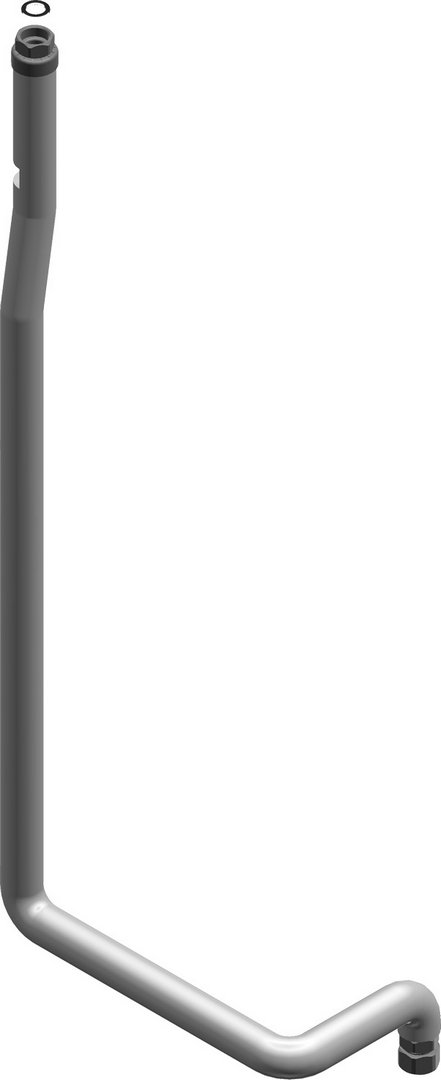 BOSCH Ersatzteil TTNR: 63024714 Anschlussrohr 18x1 Kupfer Warmw kpl BOSCH Ersatzteil TTNR: 63024714 Anschlussrohr 18x1 Kupfer Warmw kpl