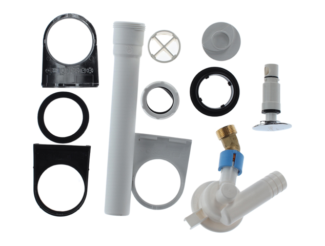 Villeroy Boch Wasserzulauf Zubehoer 215x305x120mm UPCON0138 Villeroy Boch Wasserzulauf Zubehoer 215x305x120mm UPCON0138