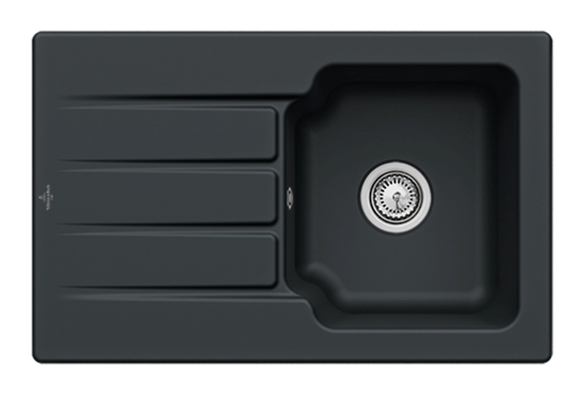 Villeroy Boch EB-SP Architectura 45 800x510mm IB reversibel aus Keramik Ebony cplus 334000S5 Villeroy Boch EB-SP Architectura 45 800x510mm IB reversibel aus Keramik Ebony cplus 334000S5