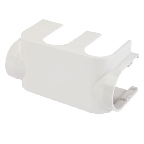 Flamco Designverkleidung Variocon Ventilarm. Kunststoff weiss Anschl. li. F12036