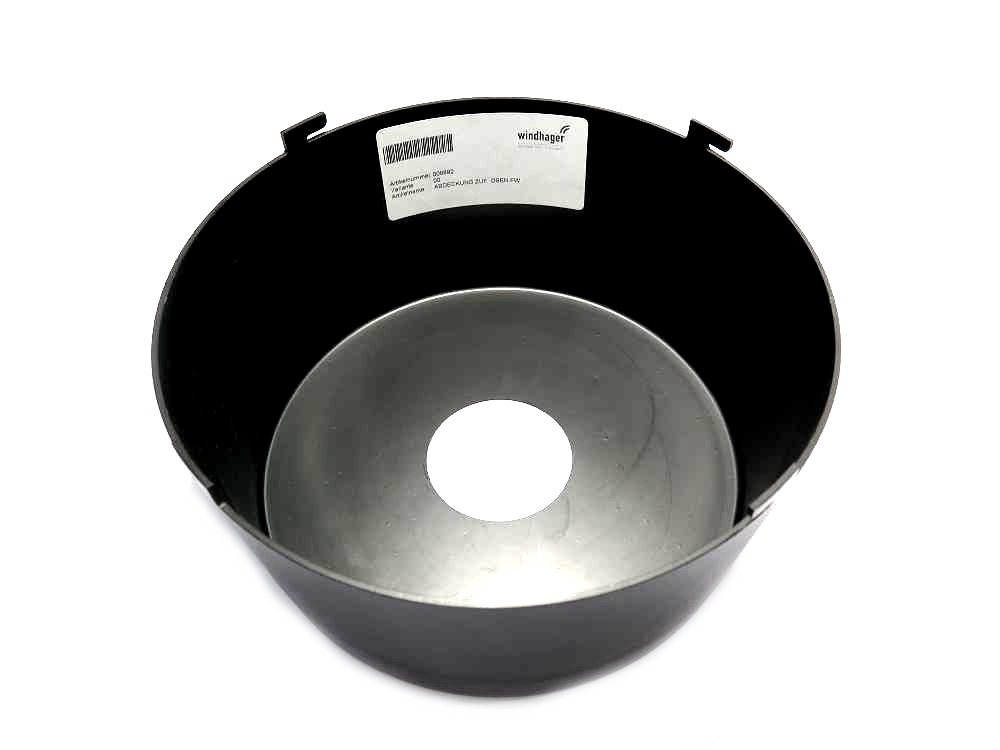 WINDHAGER ABDECKUNG ZUF. OBEN FW Abdeckung oben Pellets-Zufuehrung 009892