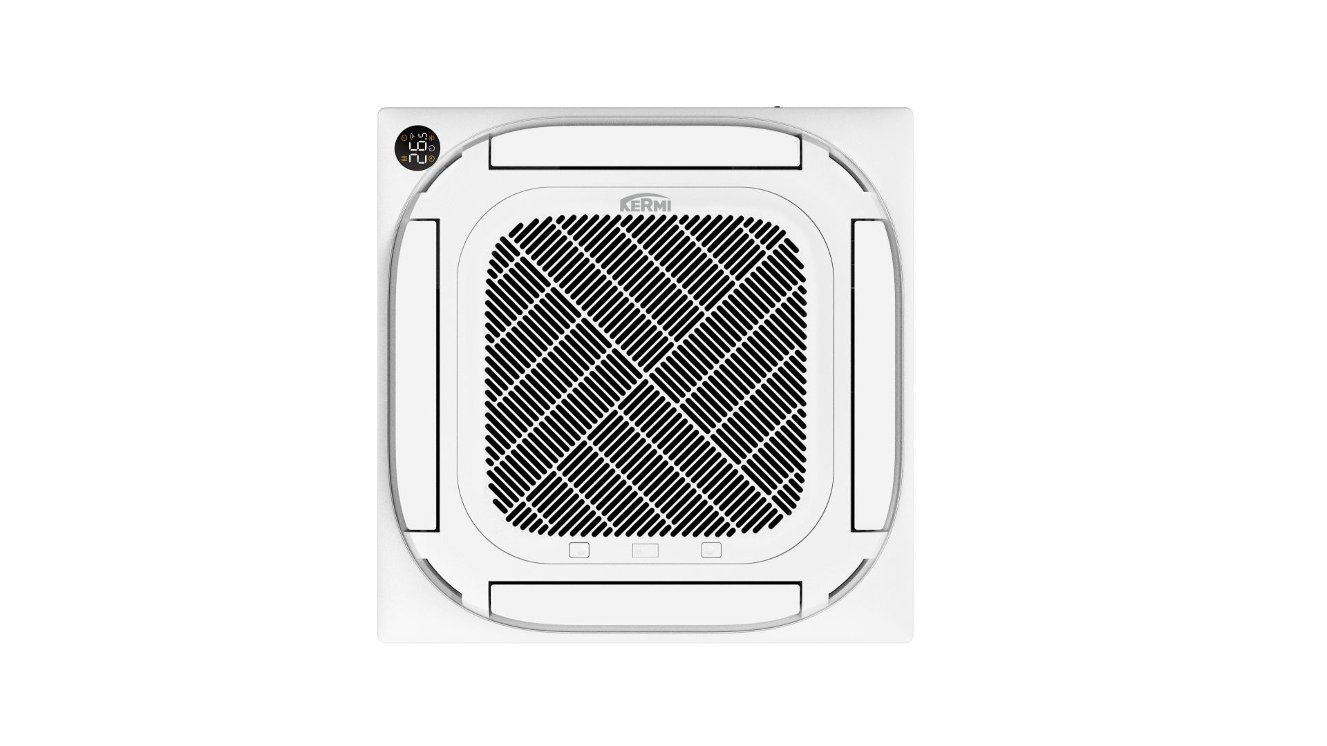 Kermi x-fresh indoor cassette S 27R 600 x 600 2,9 kW incl. Fernbed. 230V 6RICA1A0027A01K
