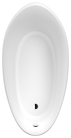 Villeroy Boch Badewanne Aveo 1900x950mm Oval Stone White UBQ194AVE7V-RW