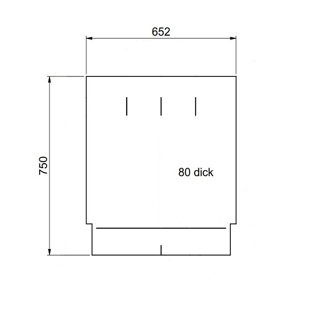 WINDHAGER Is. ob. LWP2 18-30 Isolierung oben LWPT18-30 053985