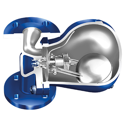 ARI Flanschen-Schwim.Kondensatableiter CONA S,DN40,PN16,EN-JL1040,R4 126310040110541