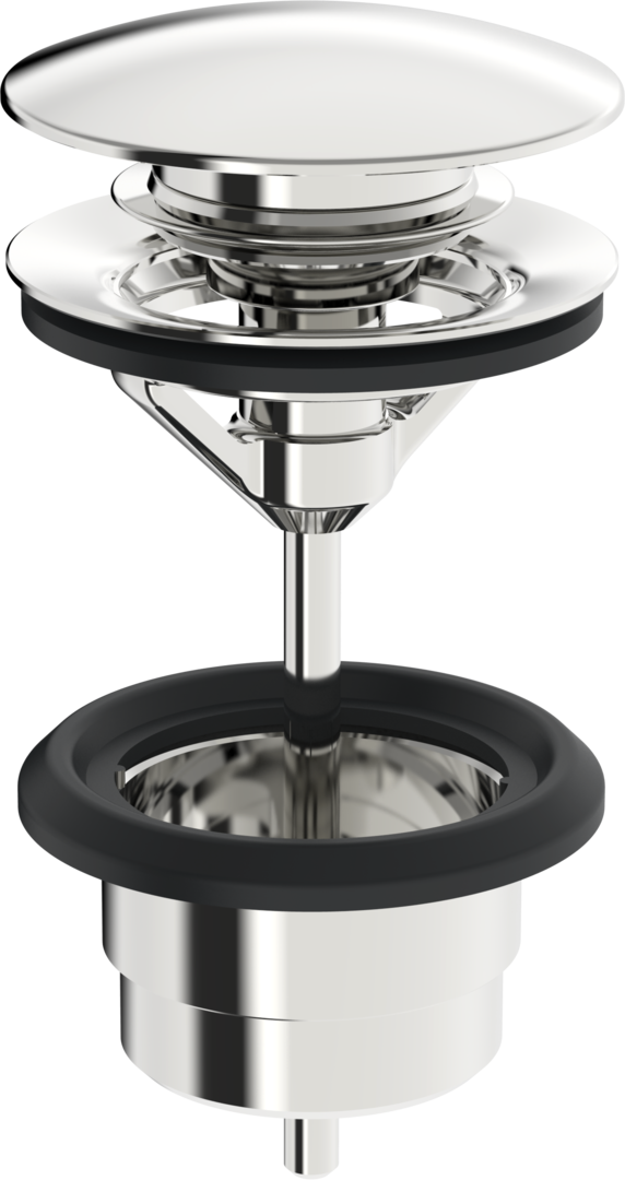 Hansa Ablaufgarnitur Push-Open HANSA 59913988 chr 59913988 Hansa Ablaufgarnitur Push-Open HANSA 59913988 chr 59913988