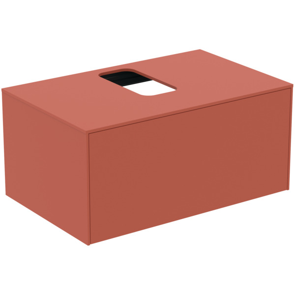 Ideal Standard WT-Unterschrank Conca, 1 Auszug, m.mi.Ausschnitt, 802x505x370mm, Sunset T3929Y3 Ideal Standard WT-Unterschrank Conca, 1 Auszug, m.mi.Ausschnitt, 802x505x370mm, Sunset T3929Y3