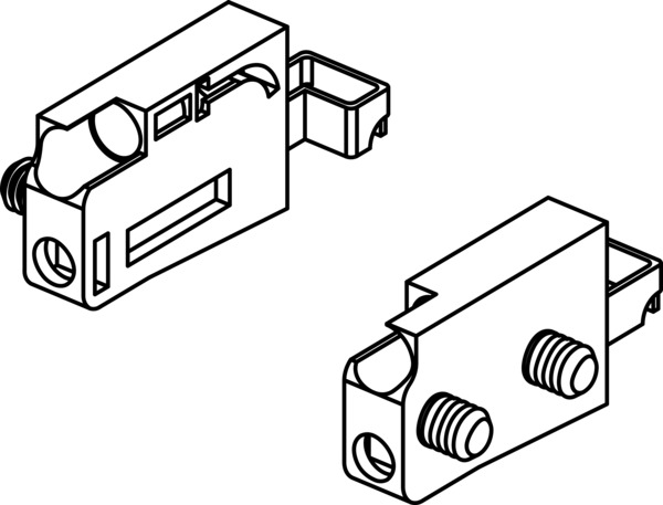 Ideal Standard Winkelbefestigung 1 RV08267 Ideal Standard Winkelbefestigung 1 RV08267