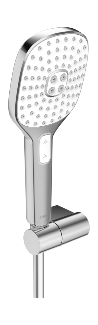 Hansa Handbrausegarnitur HANSAACTIVEJET Style 8438 3-strahlig chr 84380233 Hansa Handbrausegarnitur HANSAACTIVEJET Style 8438 3-strahlig chr 84380233