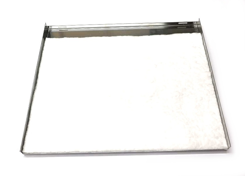 WINDHAGER Isolierblech-Backrohr mit Isol Isolierblech inkl. Isolierung Backrohr V 052723