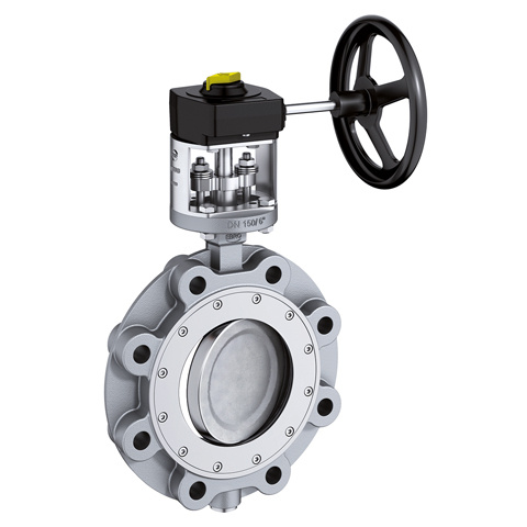 EBRO Klappe High Performance TYP HP 114 Anflanschg. GS-C25/Inconel/HG DN250 PN40 50000552
