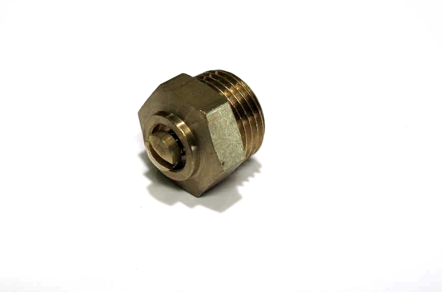 WINDHAGER ENTLueFTER-HAND 1/2"VFR Handentluefter 1/2" mit Schlitzschraube V 004870