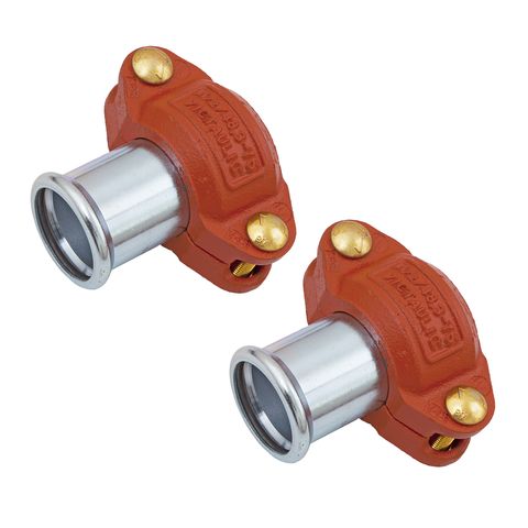 Flamco BigFixLock Pressverbindung, 1 Paar DN 40 (48,3) x 42 mm M66259.28 Flamco BigFixLock Pressverbindung, 1 Paar DN 40 (48,3) x 42 mm M66259.28