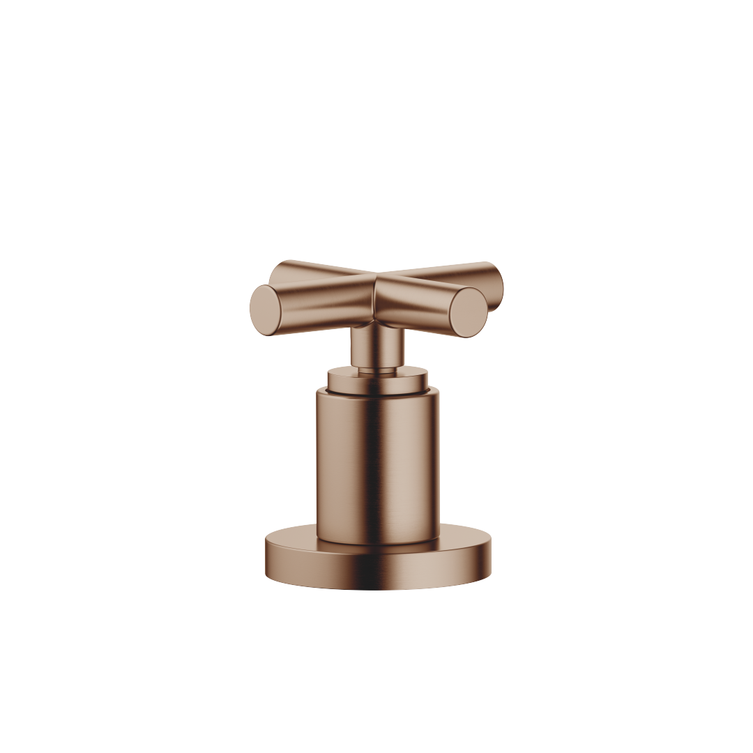 Dornbracht 2-Wege-Umstlg. f.W.-randmont. TARA 29140892 Bronze gebuerstet 29140892-42 Dornbracht 2-Wege-Umstlg. f.W.-randmont. TARA 29140892 Bronze gebuerstet 29140892-42