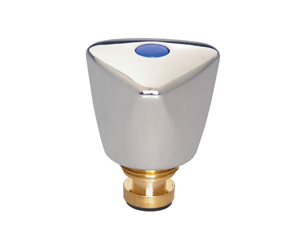 Flamco Oberteil DN15 fuer Auslaufventil Kronengriff, glanzverchromt M1309463