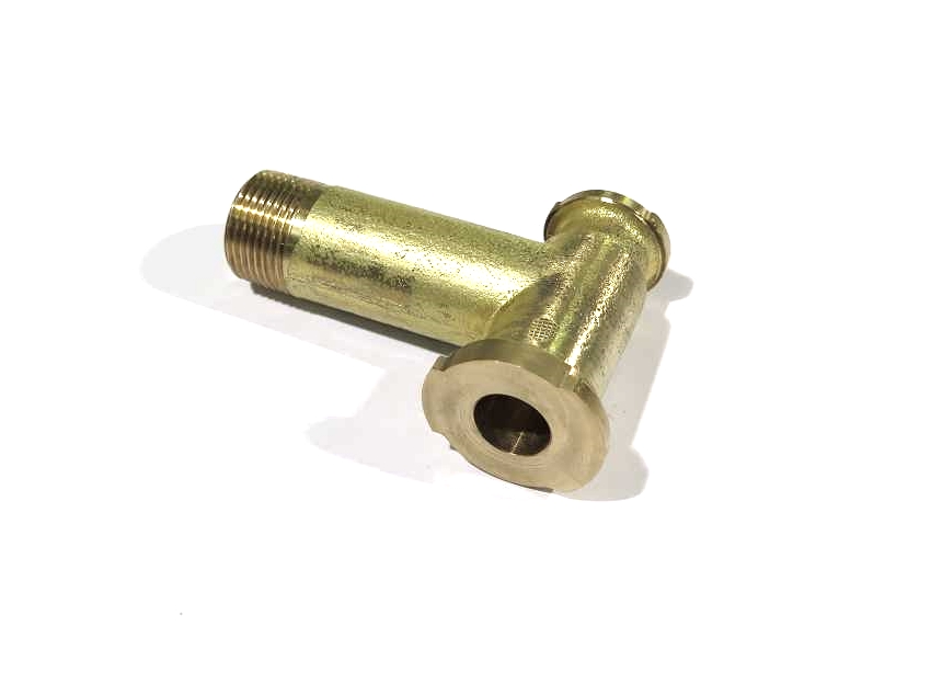 WINDHAGER T-STueCK MESSING VW T-Stueck Messing fuer Hydraulik UAM und UA 002024