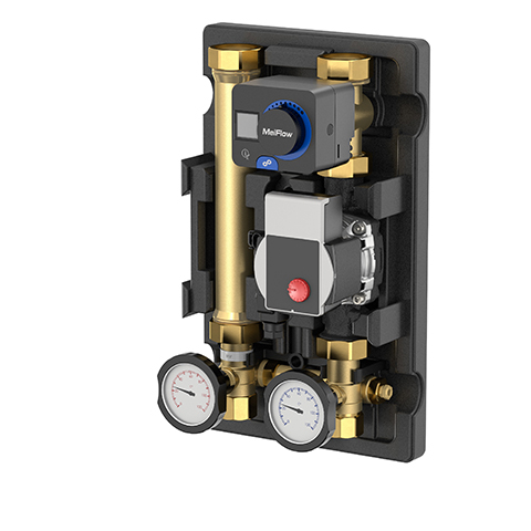 Flamco MeiFlamcoow S RLB DN25, WI Para RLA 1", WI Para 25-180/7 SC, 2-Strang M45841.54WI Flamco MeiFlamcoow S RLB DN25, WI Para RLA 1", WI Para 25-180/7 SC, 2-Strang M45841.54WI
