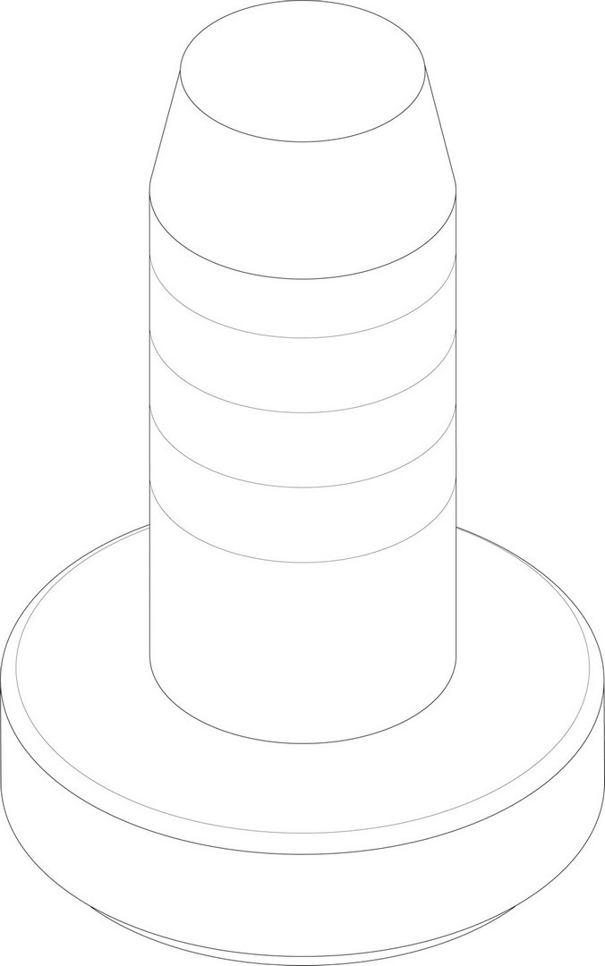 BOSCH Ersatzteil TTNR: 8738715154 Schraube (10x) BOSCH Ersatzteil TTNR: 8738715154 Schraube (10x)