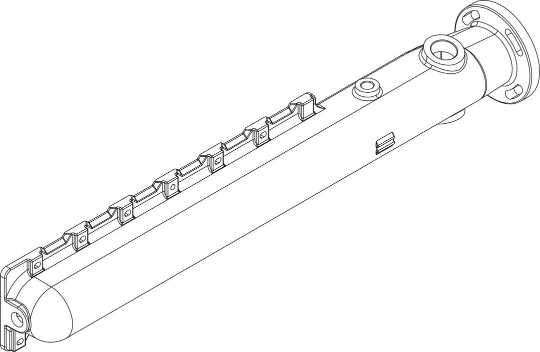 BOSCH Ersatzteil TTNR: 8738804661 Vor- / Ruecklaufrohr CLA-1 6Gld everp BOSCH Ersatzteil TTNR: 8738804661 Vor- / Ruecklaufrohr CLA-1 6Gld everp