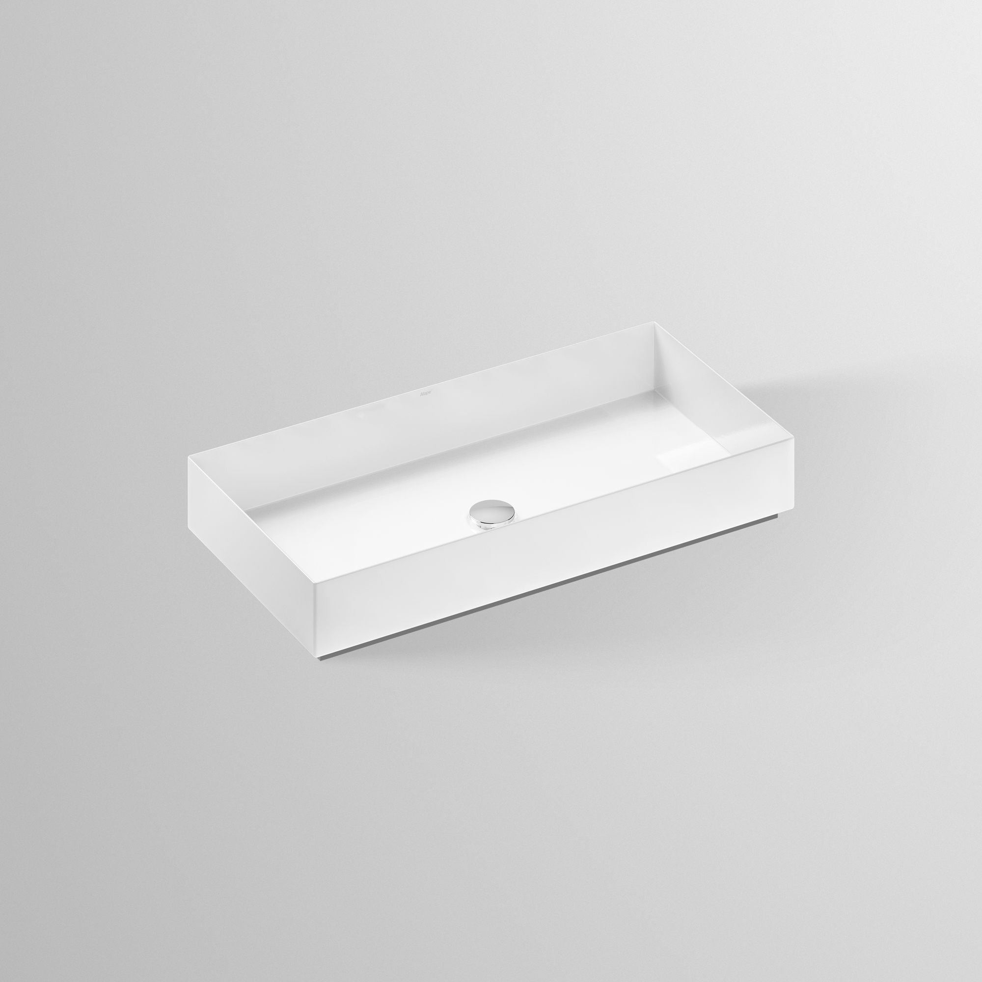 Alape Aufsatzbecken ME750 3213000 Weiss 3213000000 Alape Aufsatzbecken ME750 3213000 Weiss 3213000000