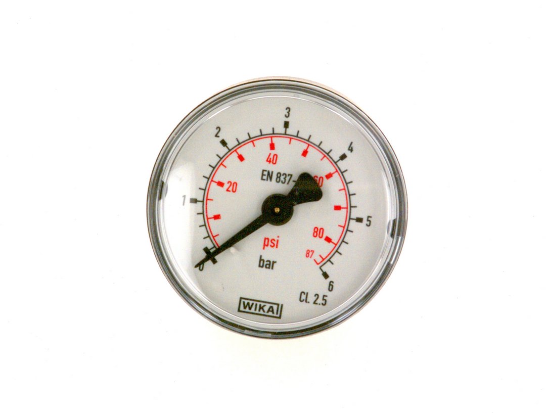 BOSCH Ersatzteil TTNR: 7101506 Manometer D50xG1/4" BOSCH Ersatzteil TTNR: 7101506 Manometer D50xG1/4"