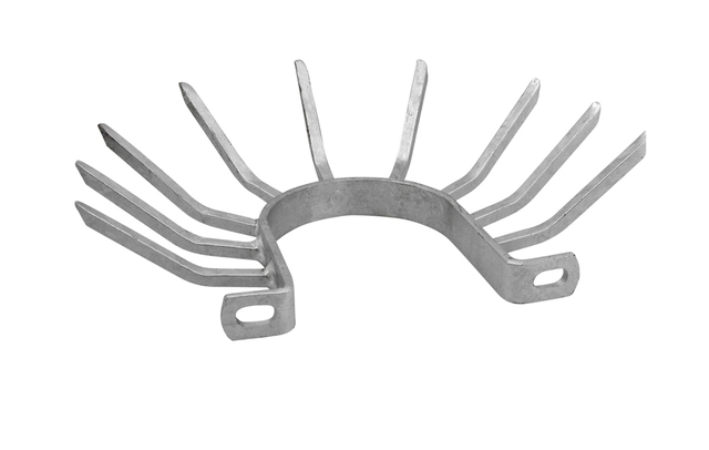 Walraven Anti-Kletter-Schelle fv 110 mm Kletterschutz f. Regenrohr 80-100 4191810 Walraven Anti-Kletter-Schelle fv 110 mm Kletterschutz f. Regenrohr 80-100 4191810