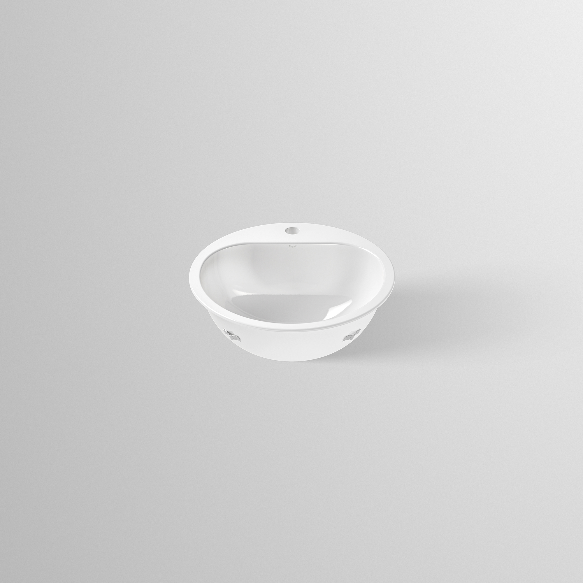 Alape Einbaubecken EW 3.2 2018100 Weiss 2018100000 Alape Einbaubecken EW 3.2 2018100 Weiss 2018100000