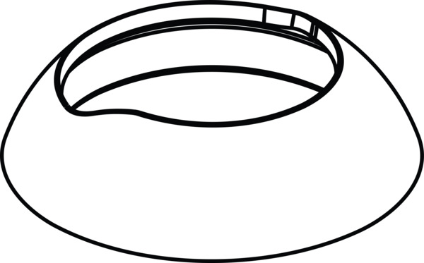 Ideal Standard Abdeckkappe A861080A2 Brushed Gold A861080A2