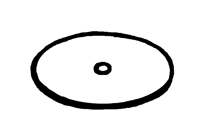 Hansa Dichtung HANSA 59911456 57 x 8.5 x 1.5 59911456