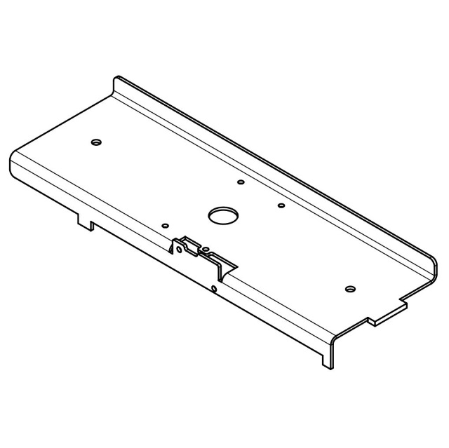 WINDHAGER Befestigungsblech Stellmotor P Befestigungsblech Stellmotor PW24-60 052899