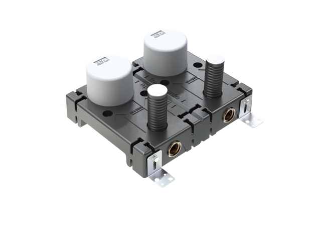 ABA UP-Block DUO-PLUS-RG fuer WZ G 2 koaxial 71630.106.2