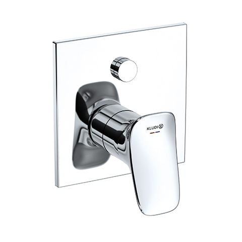 KLUDI AMBA UP-Wafue-/Br.-EHM Set m. Funktionseinheit chrom 537590575