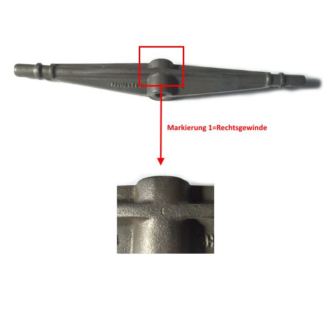 WINDHAGER MUTTER ROSTH.HI.VESTOW Mutter Hebevorrichtung hinten KSN250, VE 060562
