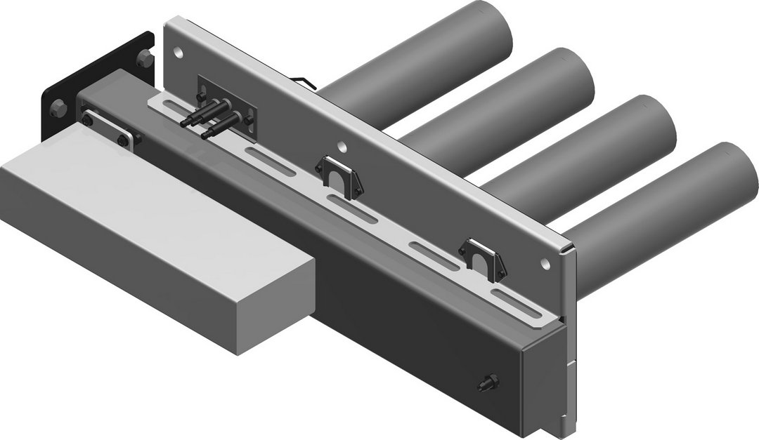 BOSCH Ersatzteil TTNR: 7736616416 Brennrost 160 V4 (Brennstab Metall) BOSCH Ersatzteil TTNR: 7736616416 Brennrost 160 V4 (Brennstab Metall)