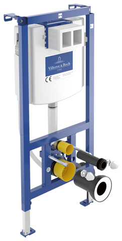 Villeroy Boch WC-Vorwandelement ViConnect 922427 525x1120x135mm 92242700