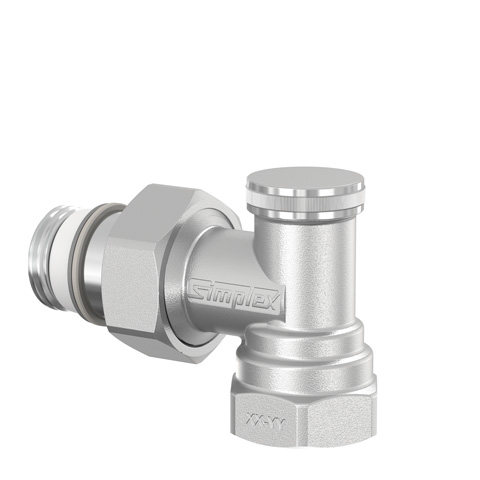 Flamco Ruecklaufverschr. Eck Typ N G1/2a x Rp1/2 MS vern. selbstd. F10382