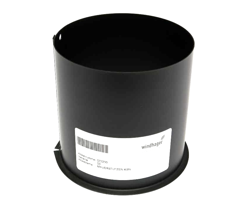 WINDHAGER MAUERSTUTZEN KSN 170VEK Mauerstutzen, Durchm.: 132mm ZHN16, KSN1 072230