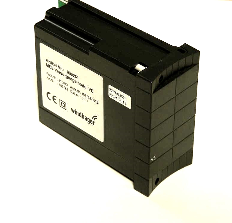 WINDHAGER MES NETZTEILMODUL VE MES-Netzteilmodul VE 009251