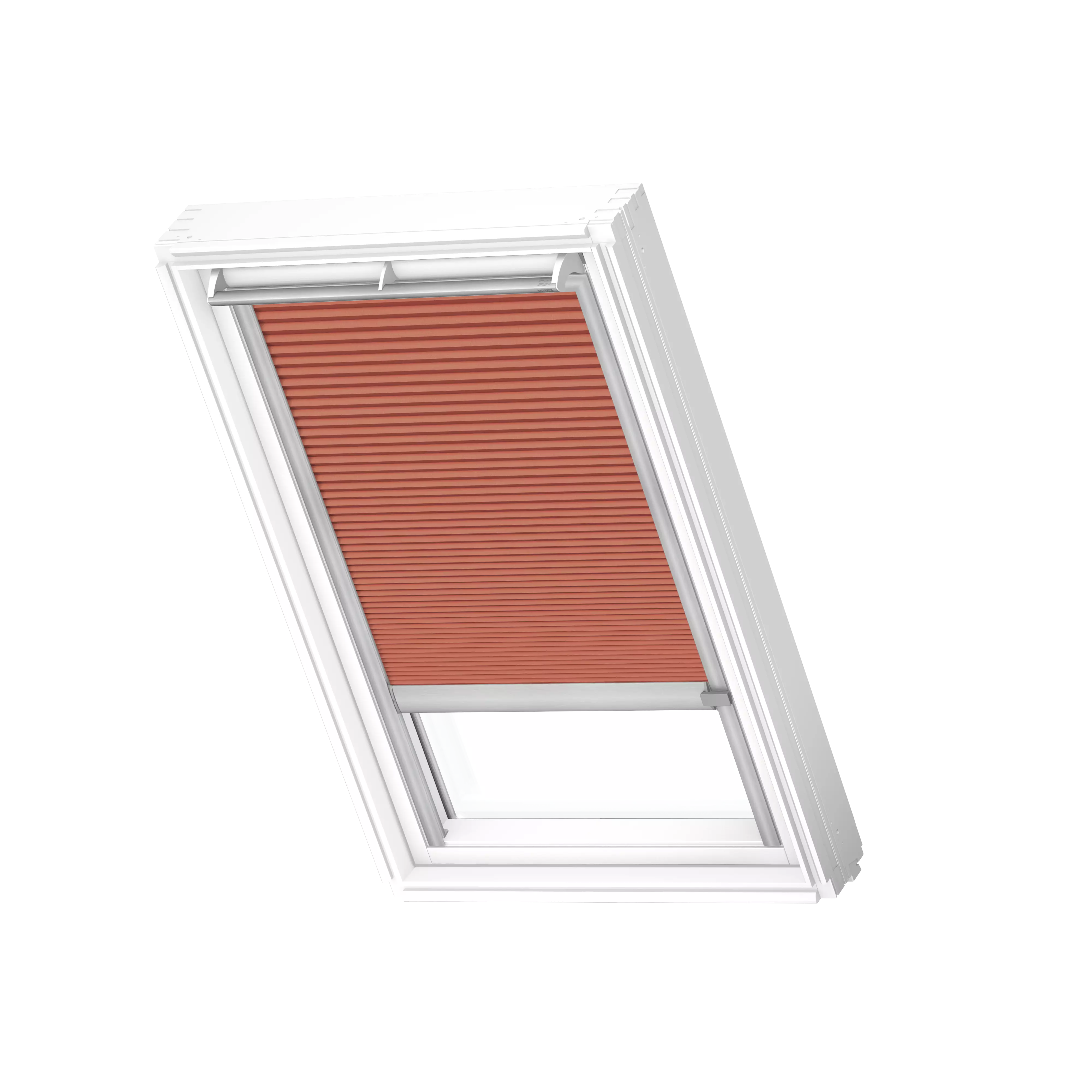 VELUX Wabenplissees elektro Sanddorn, alu Schiene, Premium FMC MK10 1167K VELUX Wabenplissees elektro Sanddorn, alu Schiene, Premium FMC MK10 1167K