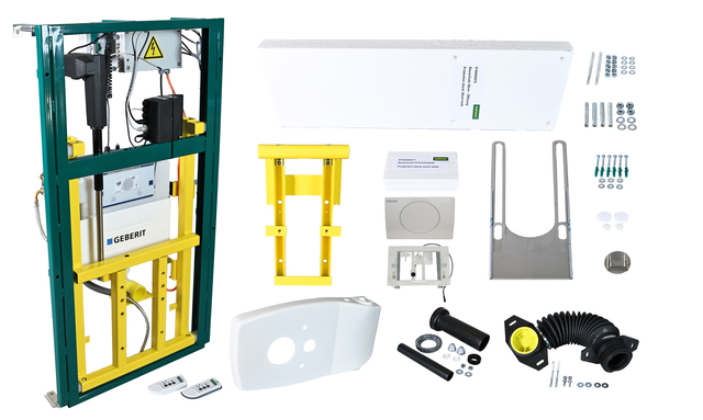 Walraven Vorwandelement Vario WC DeLuxe 30 S 30cm elektr. Ablauf senkrecht 0353125 Walraven Vorwandelement Vario WC DeLuxe 30 S 30cm elektr. Ablauf senkrecht 0353125