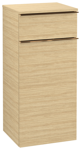 Villeroy Boch Seitenschrank Venticello 05 404x866x 372mm 1 Tuer 1 Schublade A:li Nordic Oak A95005VJ