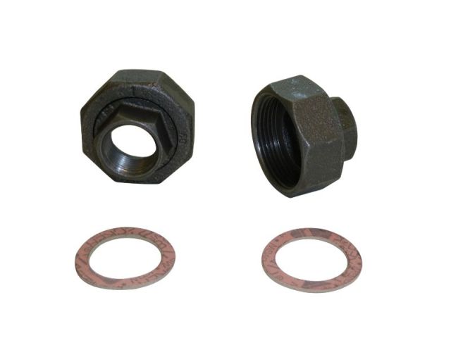KSB Pumpenverschraubungen Stahl, G 1 1/2 auf Rp 1 19075561