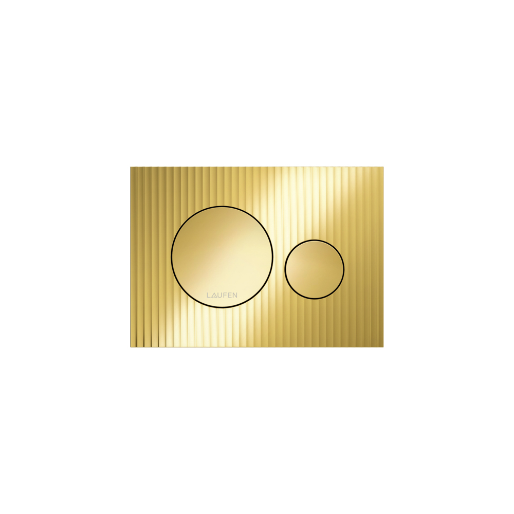 Laufen Betaet. MOONDANCE INEO 203x145x6 aus Kunsstoff, PVD Gold glaenzend H9001160010001 Laufen Betaet. MOONDANCE INEO 203x145x6 aus Kunsstoff, PVD Gold glaenzend H9001160010001
