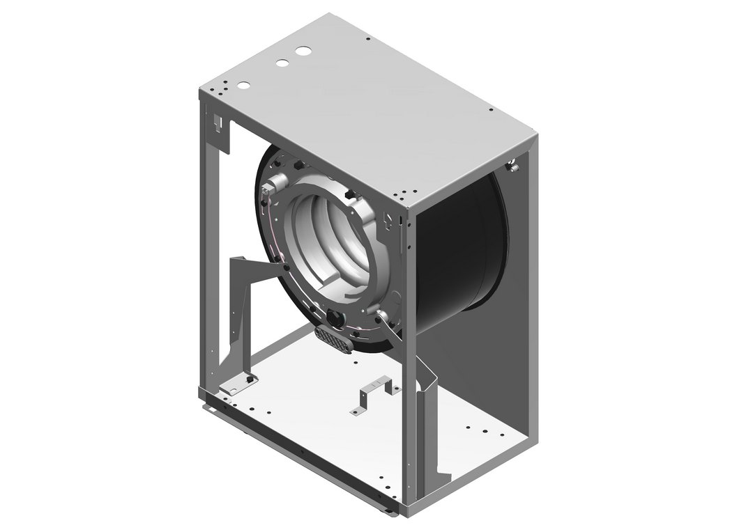 BOSCH Ersatzteil TTNR: 8738807377 Kesselblock L-Design 22/6N everp