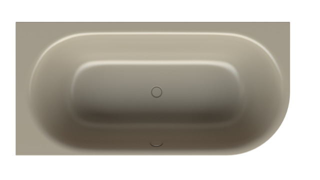 Bette Badewannen Eck Sonderform Lux Oval IV Silhouette Cashmere 1950x950x450/575mm 3427-415CERVS Bette Badewannen Eck Sonderform Lux Oval IV Silhouette Cashmere 1950x950x450/575mm 3427-415CERVS