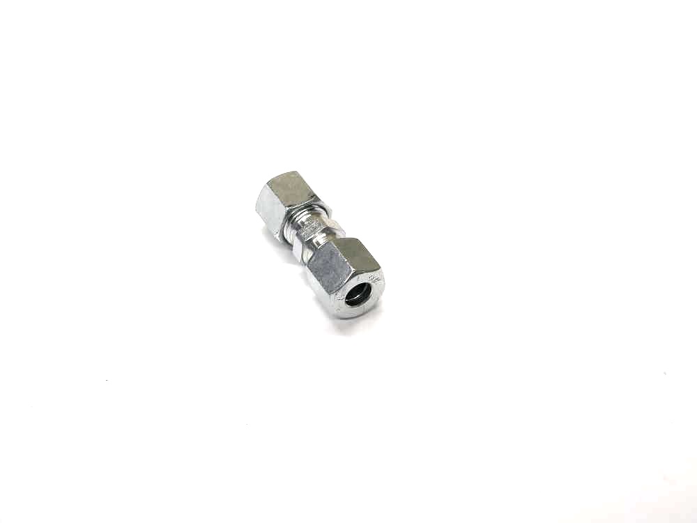 WINDHAGER VERSCHRAUBUNG G8X8 VZ. Verschraubung 8x8 verzinkt gerade 008419
