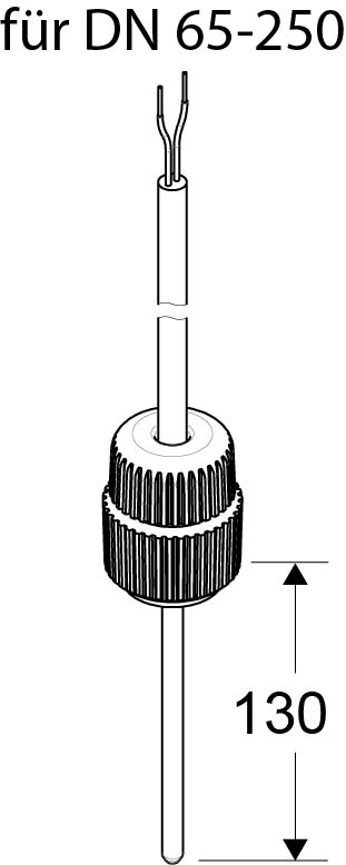 TA Temperaturfuehler fuer Messnippel Pt1000, fuer Ventil DN 65-250 32242800134 TA Temperaturfuehler fuer Messnippel Pt1000, fuer Ventil DN 65-250 32242800134